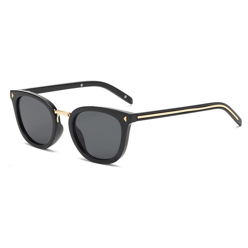 Box sunglasses sun protection sunshade UV protection high definition lenses sunglasses flat glasses outdoor sun protection