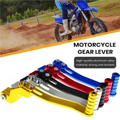 Rustproof Gear Shift Lever Replacement Wear-resistant Pedal Gear Lever  For Most Motorcycles