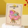 2026 Year of the Horse Zodiac Metal Magnet: Attract Wealth & Fulfill Desires - Custom DIY Refrigerator Sticker