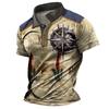 Men's POLO shirt is casual and comfortable