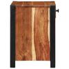 Nightstand Brown 40 x 35 x 50 cm Solid Acacia Wood