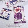 Zun Jue 300g Cotton Medium Rough Texture Watercolor Paper - DIY Blank Postcard Card.
