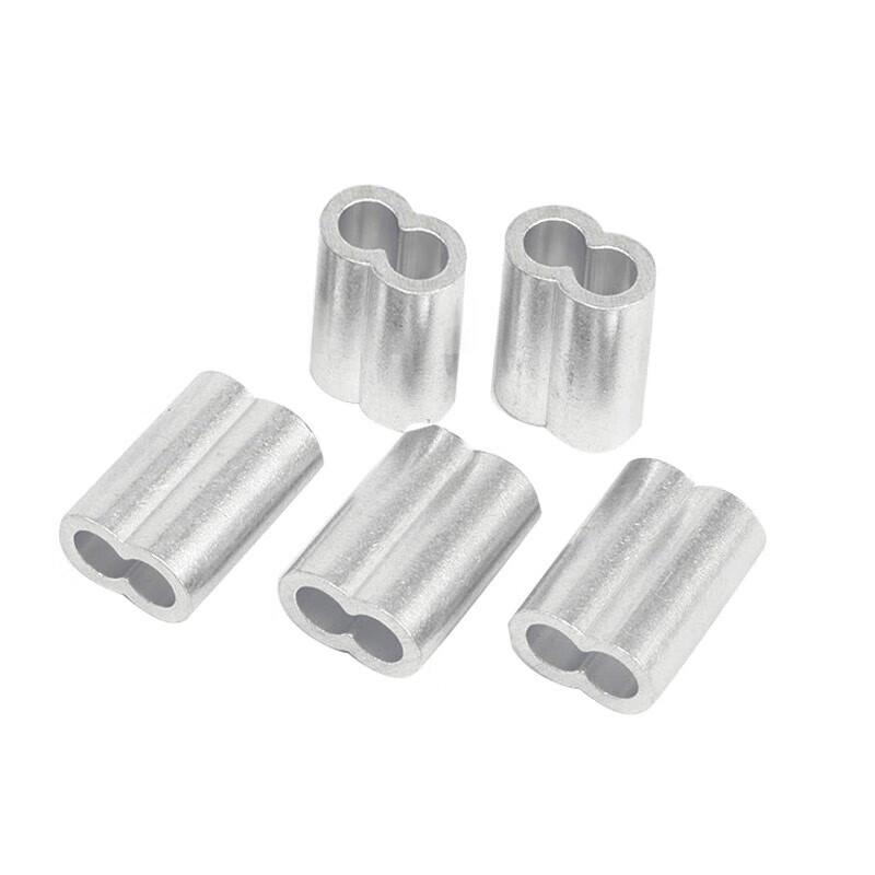 ZGB Double-Hole Aluminum Sleeve for Wire Rope