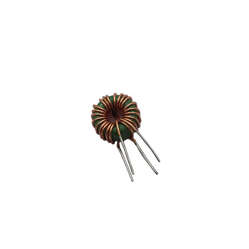 Toroidal Common Mode Inductor, T6*3*3, 0.3 Natural Color Wire, 11 Turns, 500µH, 1.5A, Split Winding Magnetic Core Coil