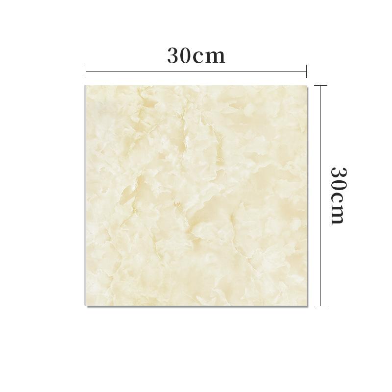 

30*30 см імітація плитки Самоклеюча водонепроникна вологостійка наклейка на стіну Ванна кімната Декорація стін кухні 1PC