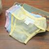 Magic Tape Breathable Baby Newborn Washable Mesh Diaper Cover Pants Reusable