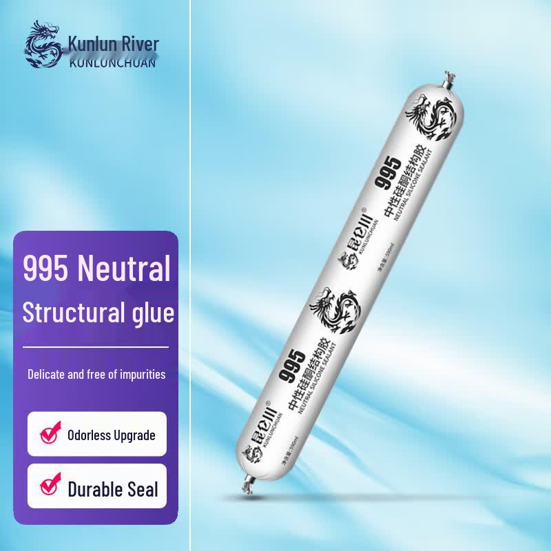 Kunluchuan 995 Neutral Silicone Structural Sealant