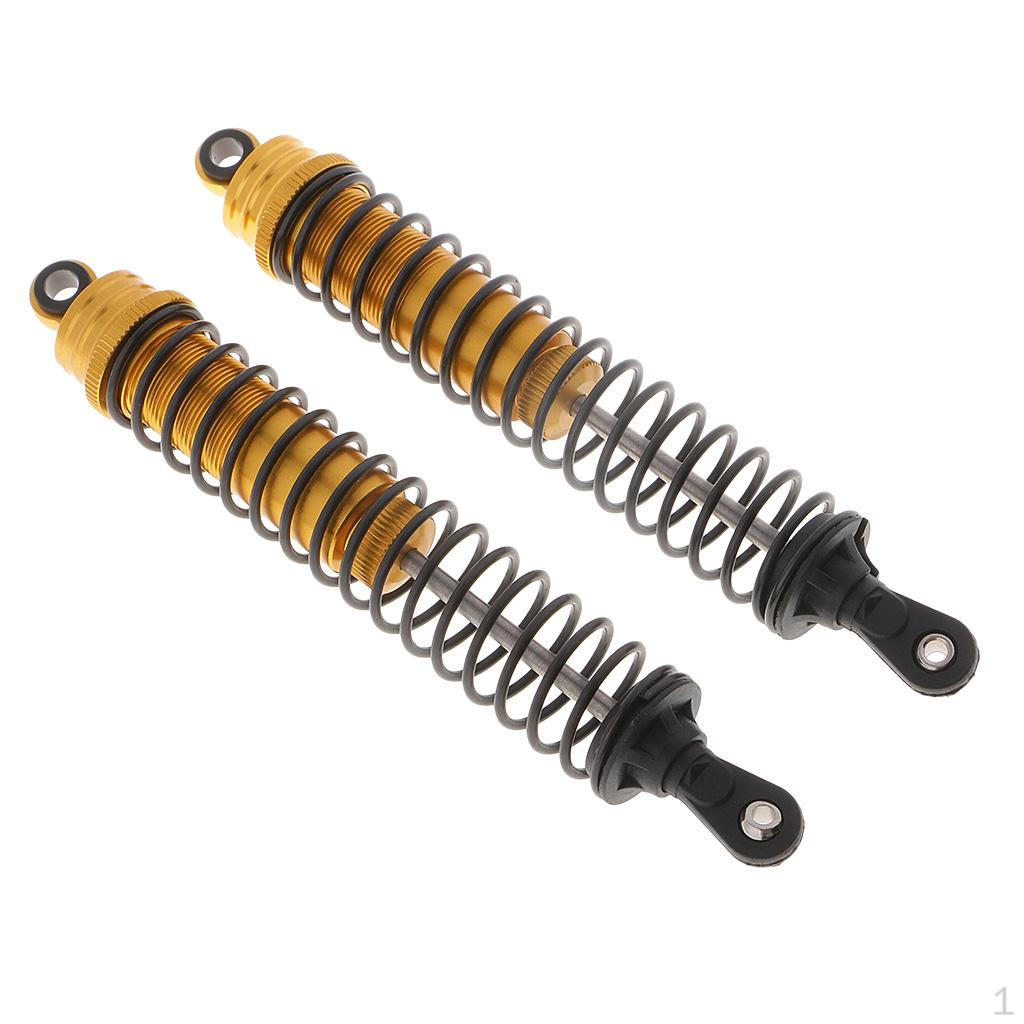 1/8 RC Car Accessories Parts 142mm Shock Absorber Damper For HSP Crawler