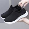 Shoes Women's Spring New Casual Soft-soled Lightweight Single Shoes Breathable, Non-slip and Wear-resistant Thick-soled One-pedal Lazy