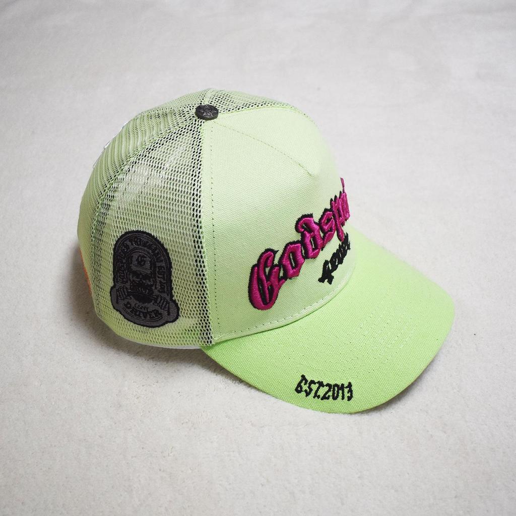 God Speed Embroidered Baseball Cap - Trendy European & American Sun Hat