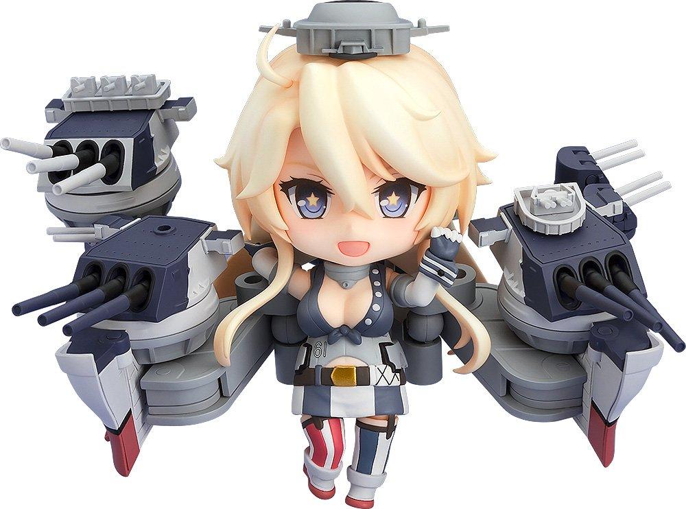 Nendoroid Kantai Collection -KanColle- Айова Немасштабная Окрашенная Подвижная Фигурка из АБС-пластика и ПВХ