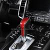 Fit For Porsche Cayenne 2011-2017 Real Carbon Fiber Car Center Console Gear Shift Knob Cover Decoration Car Accessories