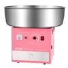 Commercial Cotton Candy Machine Sugar Floss Maker 1000W for Party Pink