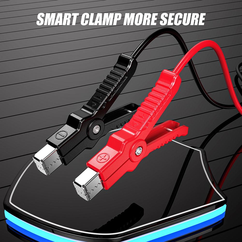 Car Battery Tester LCD Display Smart Battery Tester SOH SOC CCA IR Measurement Auto Battery Analyzer for Car Truck Boat SUV