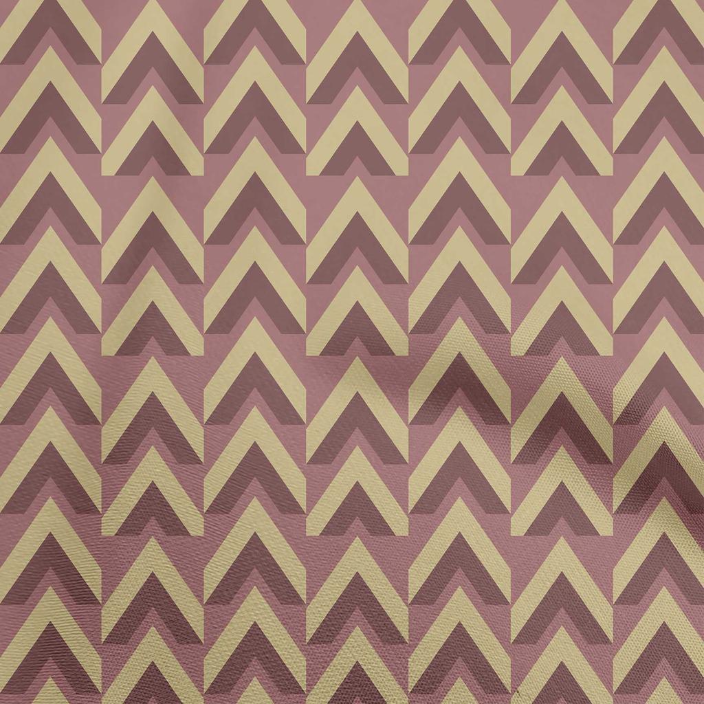 oneOone Baumwolle Flex Rot Stoff Geometrisch Nähen Bastelprojekte Stoffdrucke pro Yard 40 Zoll