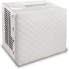 Quilted Fabric Air Conditioner Cover for Indoor/Window Ac Units Elastic Strap Dustproof Protective Cover for Air Conditioning