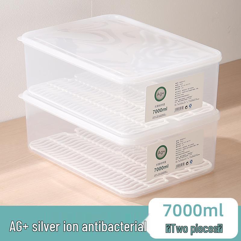 Large Capacity Fresh-Keeping Storage Box for Steamed Buns and Dumplings