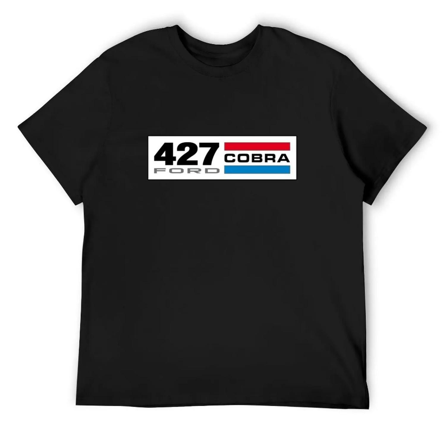 AC COBRA 427 CI BADGE T-Shirt S