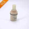 VGX Tap Mixing High Spool Valve 25mm/35mm Ceramic Cartridge Faucet Cartridge Mixer Kitchen Bath Basin Shower Faucet Accessories