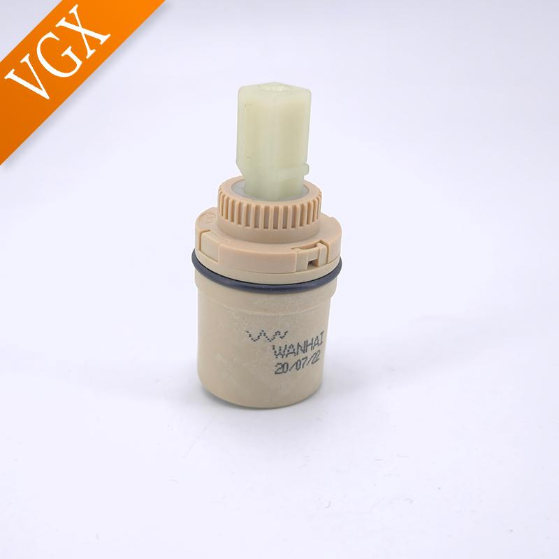 VGX Tap Mixing High Spool Valve 25mm/35mm Ceramic Cartridge Faucet Cartridge Mixer Kitchen Bath Basin Shower Faucet Accessories