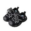 Kids Spring Breathable Mesh Sneakers Boys Tire Sole Running Shoes Girls Dad Shoes