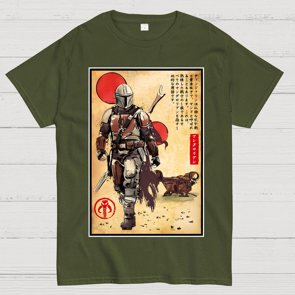 The Way of Bounty Hunters Unisex 100% Cotton Summer Casual Cool Loose T-Shirt