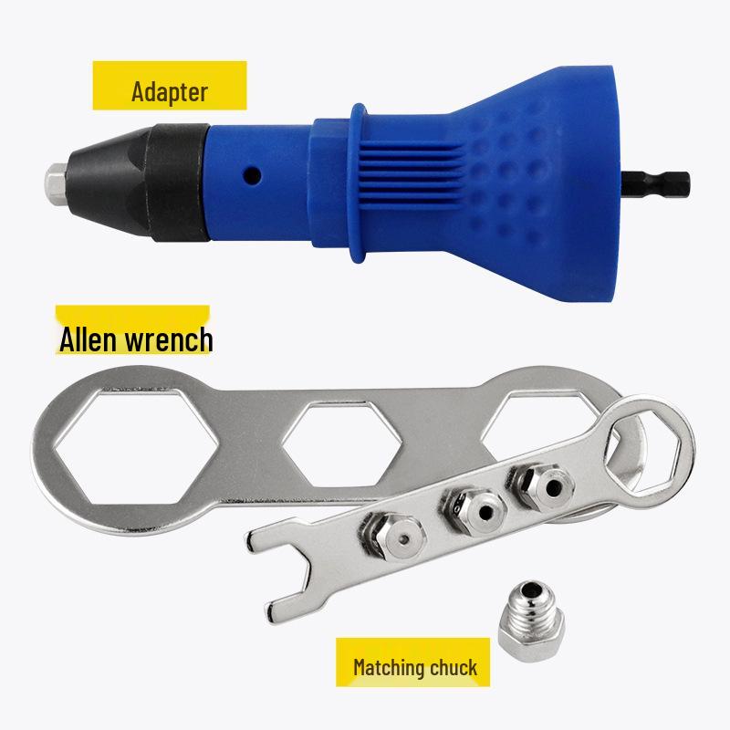 Enhanced Electric Rivet Gun Conversion with Core-Pulling Capability