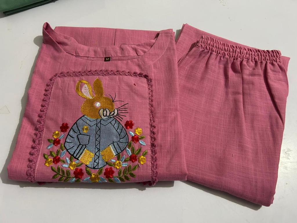 Women Designer Kurta Pant Cord Set Indian Pakistani Bollywood Top Tunic Kurti Dress