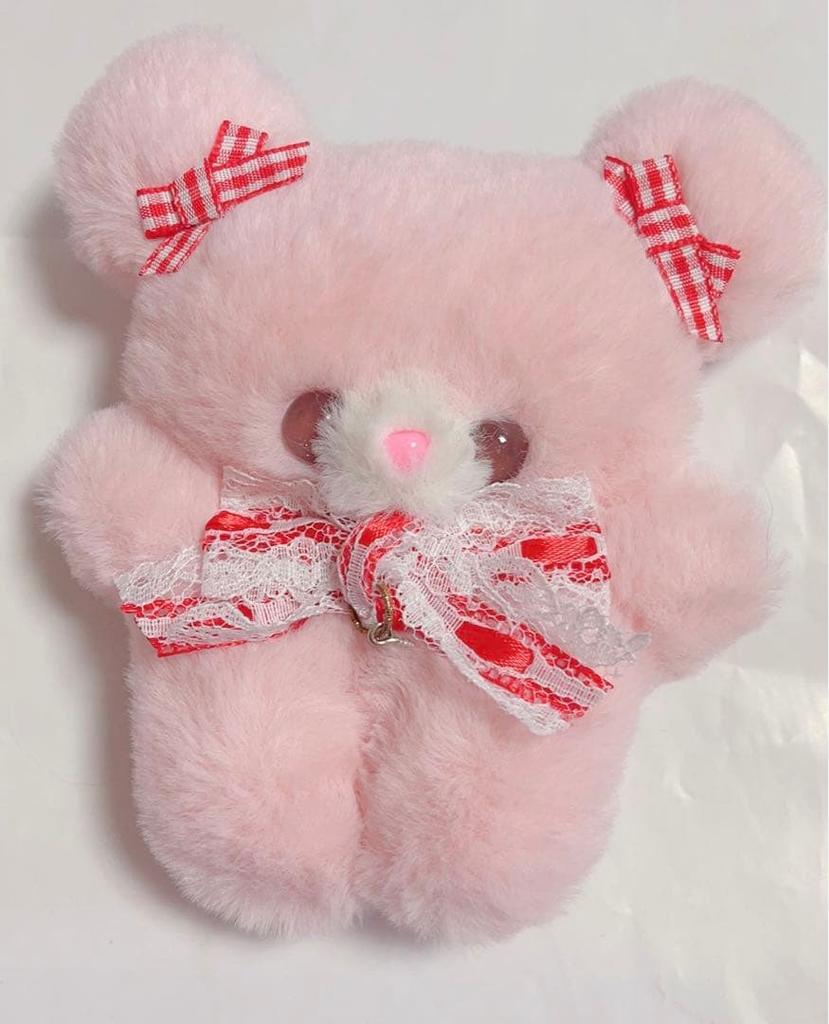 [USED] Popular Artist Wool Felt Teddy Bear Handmade Stuffed Toy