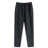 Women's Plus Size Warm Fleece-Lined Straight-Leg Pants for Autumn and Winter