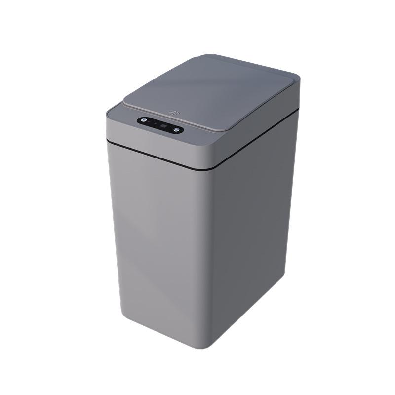 Smart Sensor Narrow Trash Can for Bathroom and Toilet