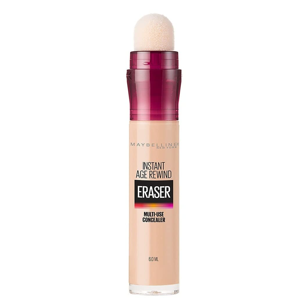 

MAYBELLINE Instant Concealer 120 Light Skin Tone 6ml (Pink) (x 1)