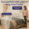 Summer Polyester Mesh Fabric Home Bedroom Hanging Decor For Double Bed Hung Dome Mosquito Net Baby Adults Summer Elegant