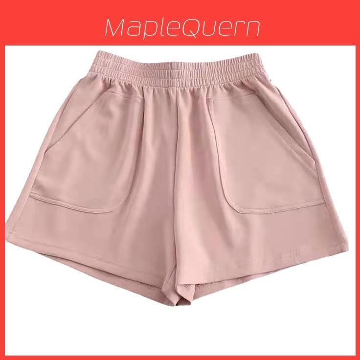 Günlük Yazlık Giyim İçin Polyester Spandex Kumaştan Yüksek Bel Bol Kesim Geniş Paça Kadın Pantolon