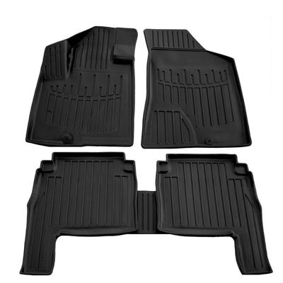 Rugs 3D 2006-2010 (5 Pcs, Polyurethane) for Hyundai Santa Fe 2