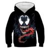 Boys Spring Marvel Hoodie Avengers Spider-Man 3D Print Baby Boy Clothes Breathable Kids Sportswear Hooded