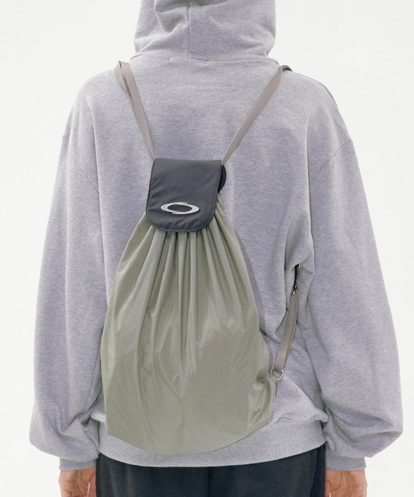 Noiago Noi1698 Draw Flap Backpack (Khaki)