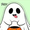Creative Indoor Outdoor Wall Art Halloween Glow-in-the-Dark Stickers, Cute Cartoon Pumpkin Ghost Decals, Waterproof Glow in The Dark Stickers