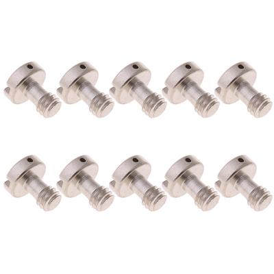 Camera Accessories Durable 1/4 Inch Threaded Folding Adapter 1/4 Inch Screw Adapter Supports Tripod Quick Release Plate