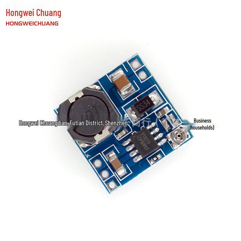 Compact Adjustable High-Efficiency DC-DC Step-Down Power Supply Module for RC Models