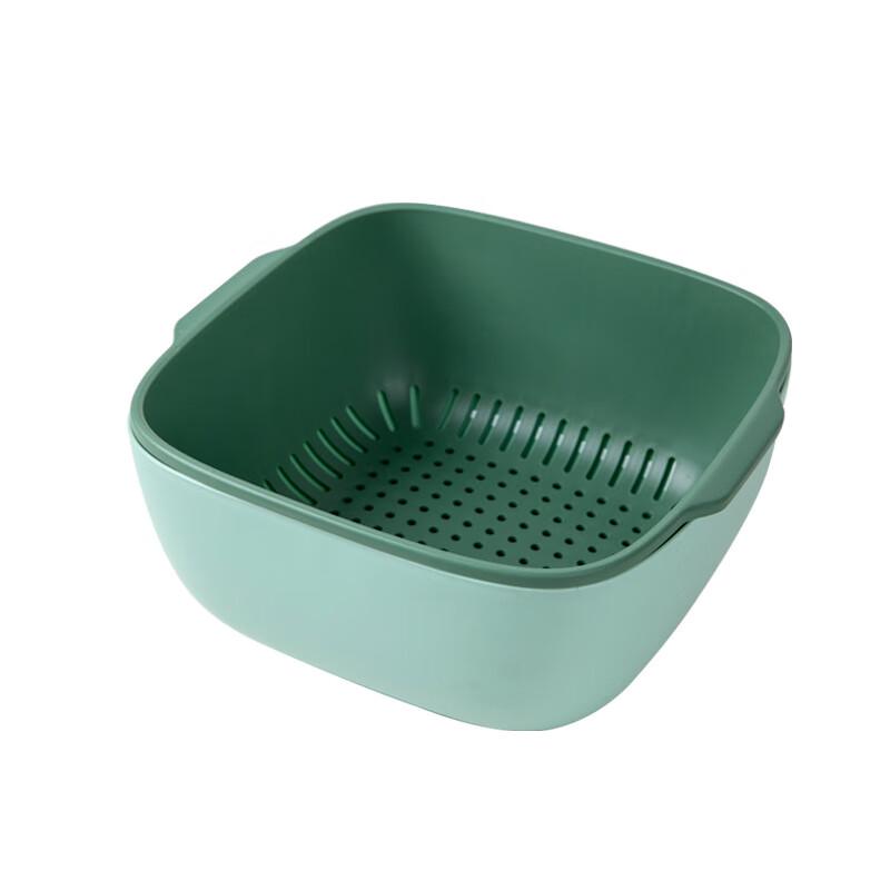 Dual-Layer Kitchen Drain Basket