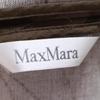 MAX MARA Overall handle tailored jacket 38 Brown Women Used