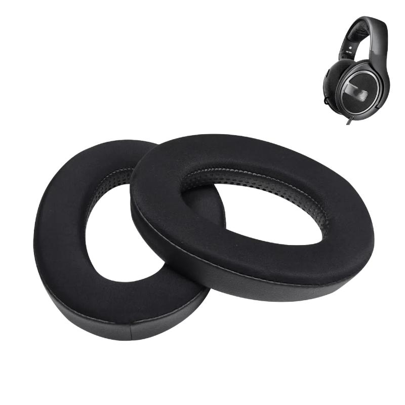 YAYINCC 1 Pair Replacement Foam Ice gel /lambskin Ear Pads Pillow Cushion Cover For Sennheiser HD598 HD599 PC350 Headphone