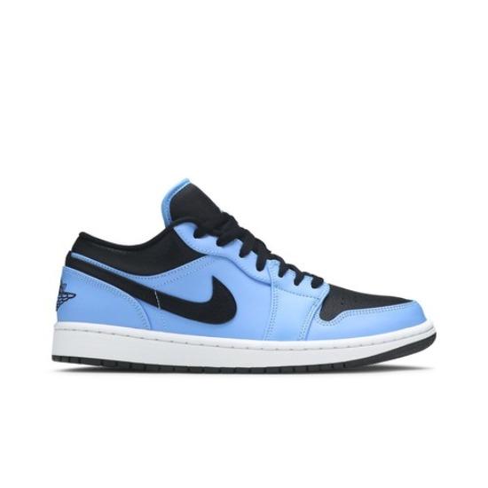 Air Jordan 1 Low University Blue Black 553558-403