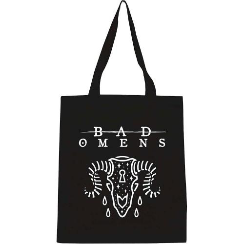 Bad Omens Ramskull Tote Bag
