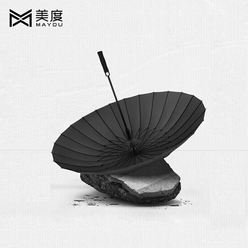 

Maydu M7003 24-Rib Fully Automatic Straight Umbrella