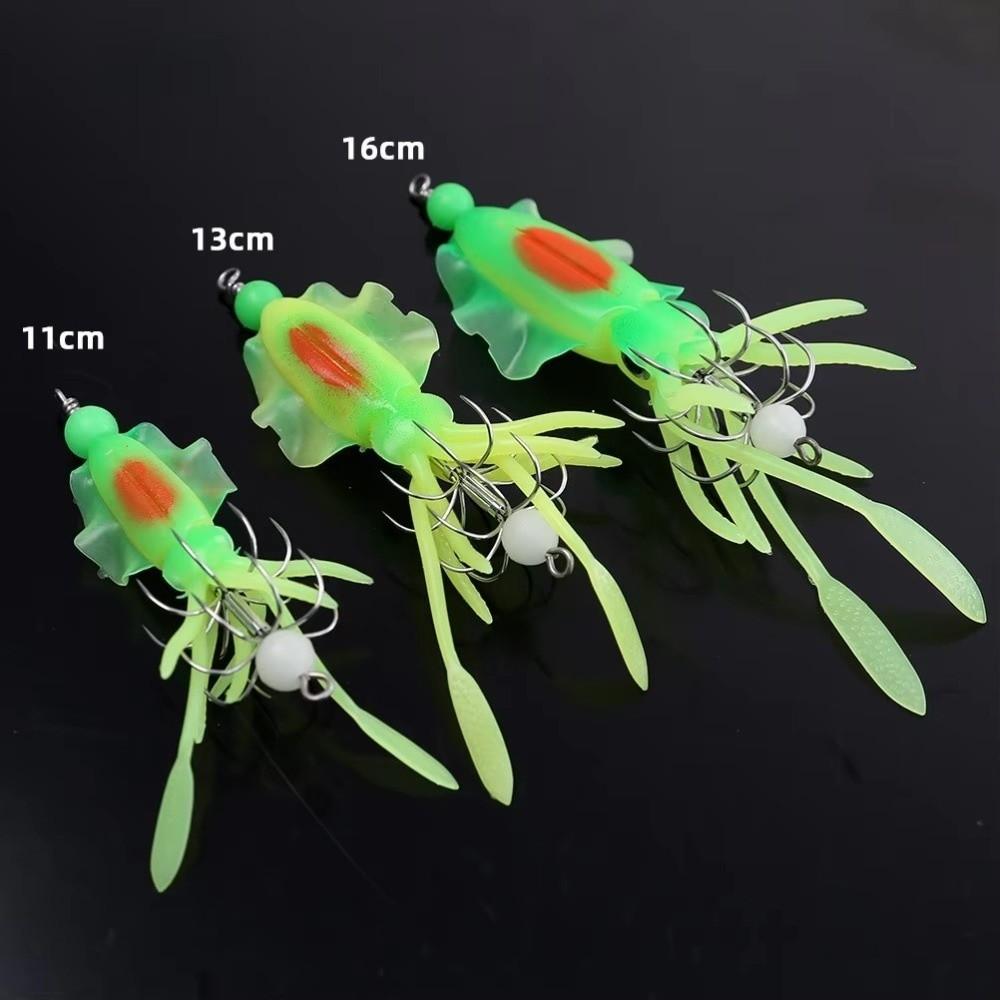 Amazing Lures Squid Bait Kit Double Layered Umbrella Hook Fishing Gift  Squid Fishing