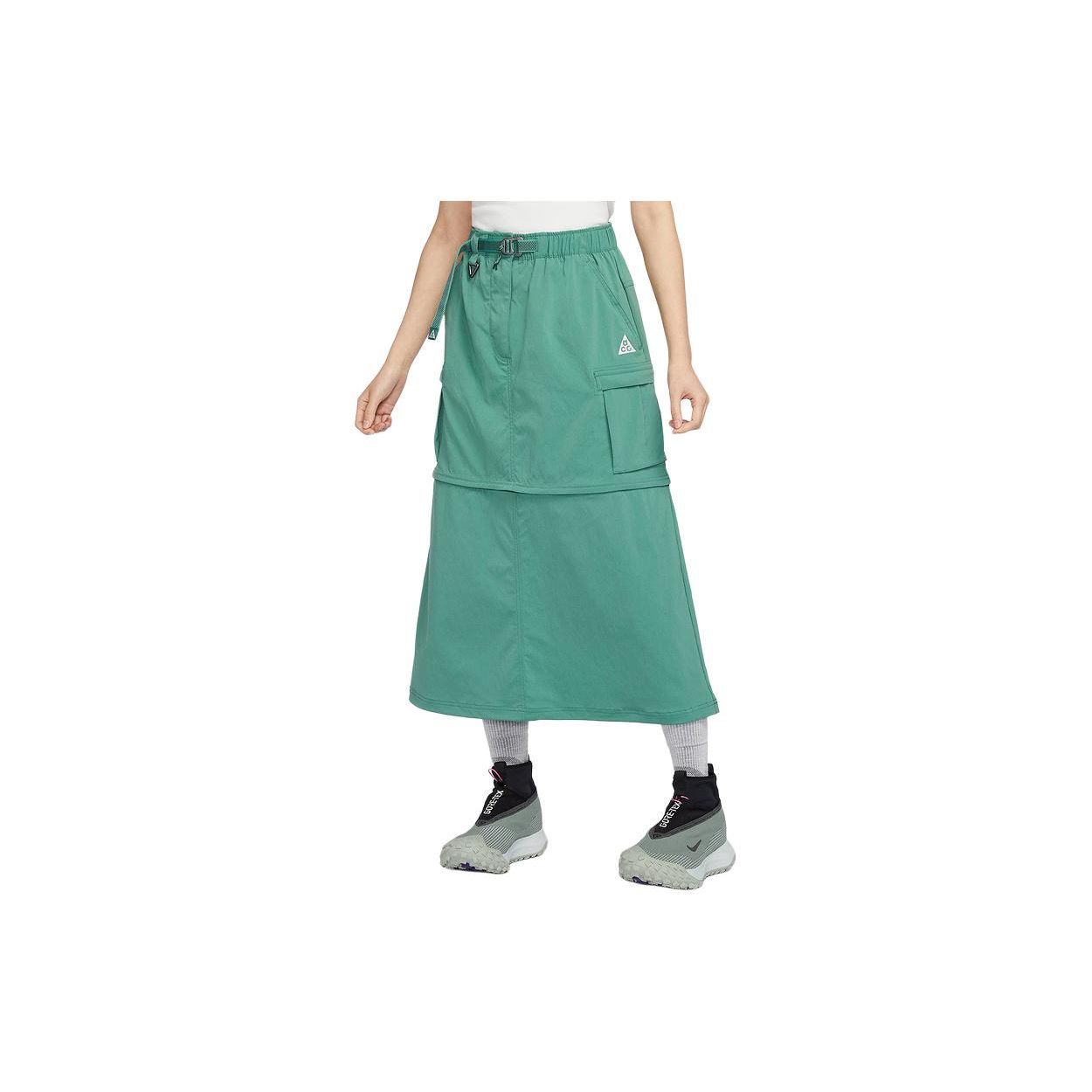 Nike ACG Women s Smith Summit Convertible Maxi Skirt Bicoastal FN1970-361 XL