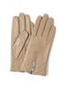 Ray Beams Women's Leather Gloves, 2025AW, Beige Free