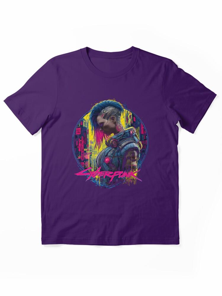 Cyberpunk Edgerunners 2 Night City Essential Unisex T-Shirt